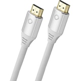 Oehlbach Black Magic Mkii Hdmi-kabel 0.75 m - White
