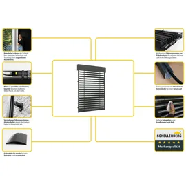 Schellenberg Raffstore Express 180 x 260 cm Anthrazit
