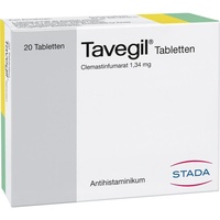 STADA Tavegil Tabletten 20 St