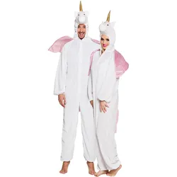 Plüschiges Einhorn Destiny Kostüm - 180-cm