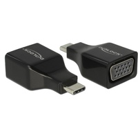 DeLock - Externer Videoadapter - USB-C - VGA