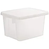 Curver Aufbewahrungsbox 26 l 1-tlg. transparent