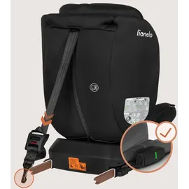 lionelo Bastiaan i-Size Schwarz