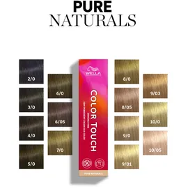 Wella Color Touch Pure Naturals 10/0 hell-lichtblond 60 ml