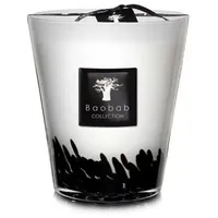 BAOBAB Feathers Duftkerze 1100 g schwarz