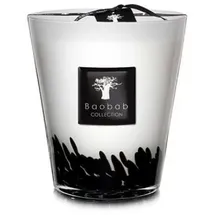 BAOBAB Feathers Duftkerze 1100 g schwarz