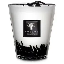 BAOBAB Feathers Duftkerze 1100 g schwarz