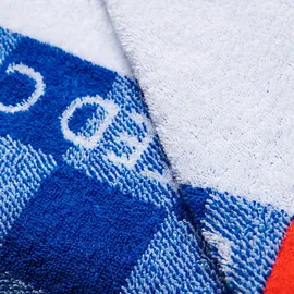 BENETTON Badetuch 70 x 140 cm blau