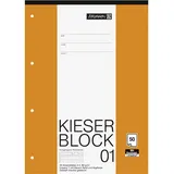 Brunnen Kieserblock A4 Lineatur 1 50 Blatt