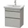 Duravit Waschtisch-Unterschrank 2 Auszüge 50 x 61 x 36,8 cm Betongrau/Basalt Matt