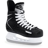 SMJ Vermont Herren Hockey Schlittschuhe Eislaufschuhe Hockeyschlittschuhe Eishockey | Größen: 42, 43, 44, 45, 46, 47 (44)