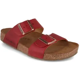 HAFLINGER Klassische Pantoletten Damen Rot 38 EU