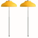 Northpoint Pflanzenlampe Northpoint LED Pflanzenleuchte Pflanzenlicht mit Teleskopstab gelb