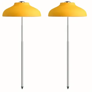 Northpoint Pflanzenlampe Northpoint LED Pflanzenleuchte Pflanzenlicht mit Teleskopstab gelb