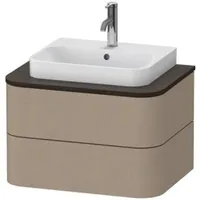 Duravit Happy D.2 Plus Waschtischunterbau für Konsole, 2 Auszüge,