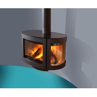 Wanders fires&stoves Kaminofen | BLACK PEARL | 8,0 kW