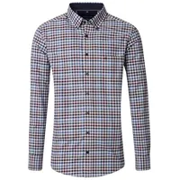 CasaModa Langarmhemd blau XXL