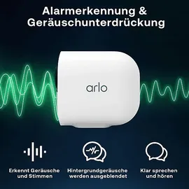 Arlo Ultra 2 4er Set weiß