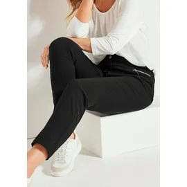 GOLDNER Lange Schlupfhose BELLA Regular Schwarz 19