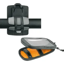 SKS Smartboy Plus Handyhalterung mit wasserfester Tasche Schwarz Modell 2025