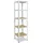 shelfplaza Schwerlastregal, Creme, Metall, Quadratisch, 60x230x60 cm, Freizeit, Heimwerken, Werkstatt, Schwerlastregale