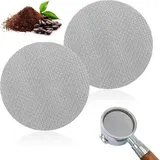 58-mm-espressofilter, Wiederverwendbarer Edelstahl-kaffeefilter, Duschsieb Für Barista-kaffeefilter