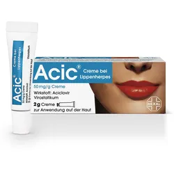 ACIC Creme bei Lippenherpes 2 g