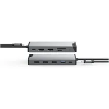Alogic Universal 12-in-1 Mini Dock DV3