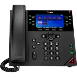 Poly OBi VVX 450 12-Line IP Phone, PoE, mit Netzteil EMEA INTL 89K71AA#ABB, 2200-48842-125