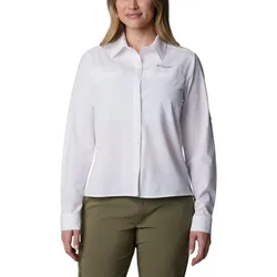 Summit Valley Woven Long Sleeve Shirt Damen Langarm-Wanderhemd - weiß M