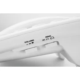 Geemarc Geemarc, Seniorentelefon Verstärkt mit Fototasten - weiss, Telefon, Weiss