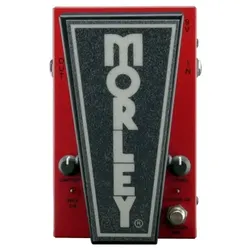 MORLEY 20/20 Bad Horsie Wah Pedal