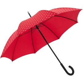 Doppler Zürs 91 x 91 cm Rot/Weiß