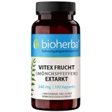 BIOHERBA R Vitex Frucht Extrakt Kapseln 100 St.