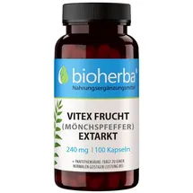 BIOHERBA R Vitex Frucht Extrakt Kapseln 100 St.