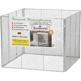 Brista Komposter Streckmetall 80 X 80 x 70 cm