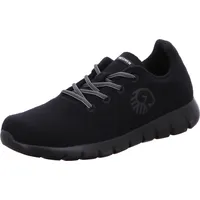 Giesswein Merinorunners Men für Herren, schwarz, Gr. 45 EU