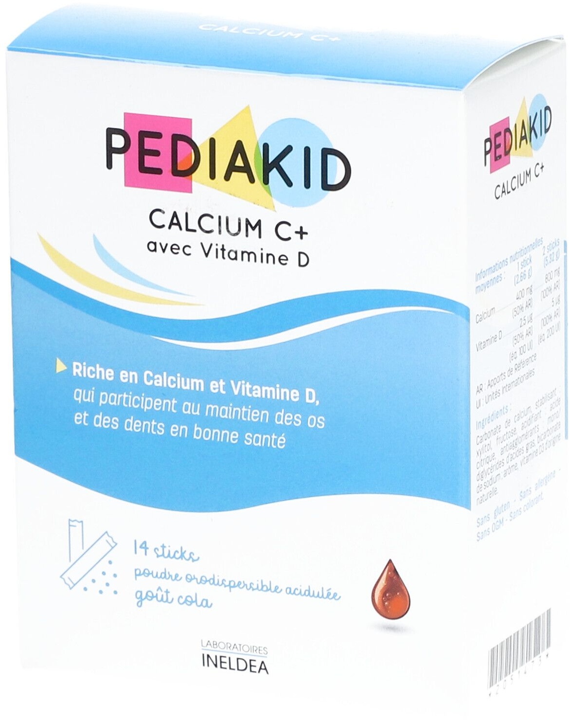PEDIAKID Calcium C+ 14 pc(s) sachet(s)