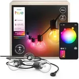 Philips Hue Festavia Globe Outdoor Lichterkette 14 m