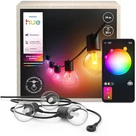 Philips Hue Festavia Globe Outdoor Lichterkette 14 m