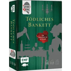 EDITION MICHAEL FISCHER 34179 Crime & Dine – Das Krimi-Dinner-Set: Tödliches Bankett