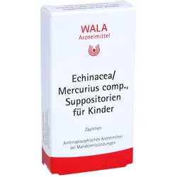 ECHINACEA/MERCURIUS comp.Kindersuppositorien