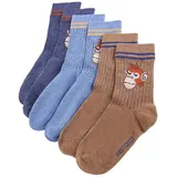 vidaXL Socken Kindersocken 5 Paar EU 23-26
