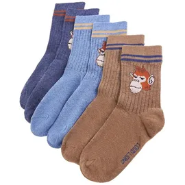 vidaXL Socken Kindersocken 5 Paar EU 23-26