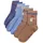 vidaXL Socken Kindersocken 5 Paar EU 23-26