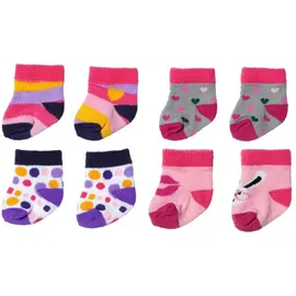 BABY BORN Zapf BABY born Socken 2er-Pack 43cm, Puppenzubehör - sortierter Artikel