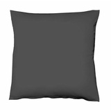 FLEURESSE Kissenbezug Satin 40 x 60 cm Blau Hellblau