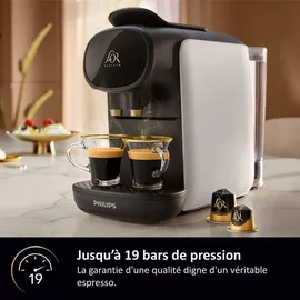 Philips L'Or Barista Sublime LM9012/00 Weiß