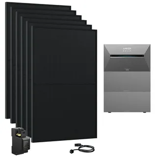 8 kWh inkl. 2x B2700 Erweiterungsakku + 6x 440 W Solarpanel