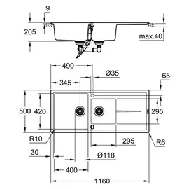 Grohe K400 (31643AP0)